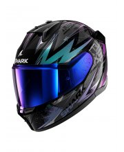 Shark D-Skwal 3 Blast-R Motorcycle Helmet at JTS Biker Clothing